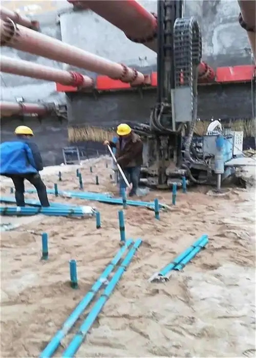 保定博野县袖阀管注浆